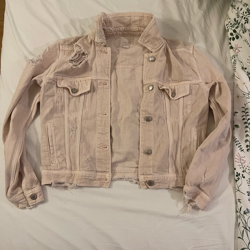Pink jacket